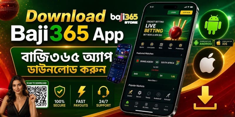 How to Download the Baji365 App for Android and iOS?