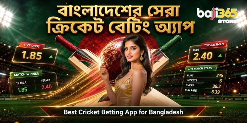 Is Baji365 a good cricket betting app for Bangladesh?