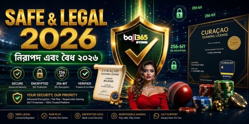 Is Baji365 Safe and Legal to Use in Bangladesh in 2026?