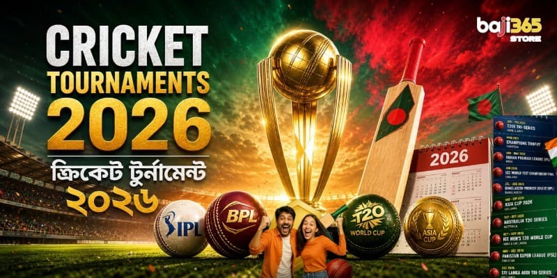 What Are the Upcoming Cricket Tournaments to Bet on at Baji365?