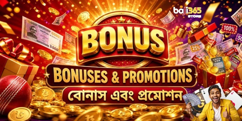 What Bonuses and Promotions Does Baji365 Offer?