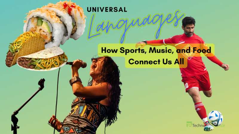 Food, Music, and Cultural Exchange Around Tournament Matches