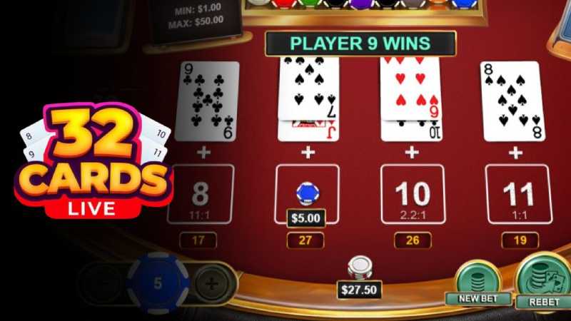 The Basic Structure of 32 Cards Live